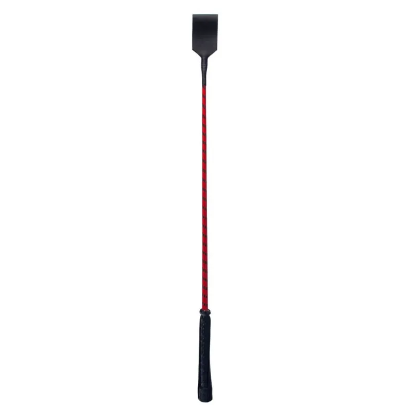 Devil Stick Cravache Crop Square 70cm Noir